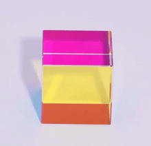 Mini CMY Cube! | ccw Copy