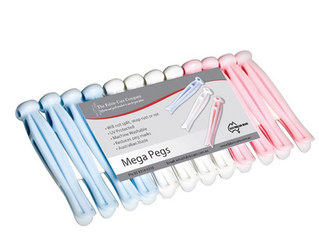 Megapegs - Ergonomic Clothes Pegs