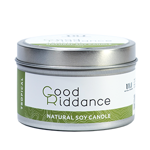 Thumbnail: Good Riddance Natural Soy Candle