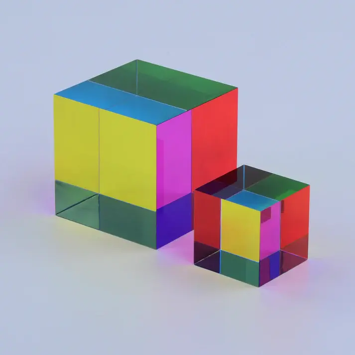 Thumbnail: CMY Cube - the original and best!