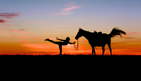 Yoga & Horse.JPG