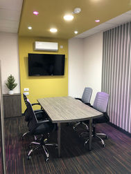 Use our ground floor meeting room for 4 people. Sound proof for discreet meetings and also includes Teams and Zoom meeting screen and web camera. Use our large screen TV to cast presentations from your laptop or phone. This room has climate control for the comfort of visitors. Free tea and coffee included.