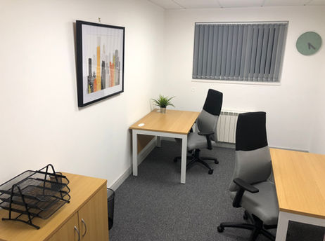 Furnished 1 or 2 person office