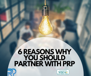 6 Reasons Why You Should Partner with PRP