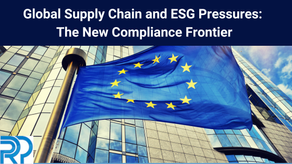 Global Supply Chain and ESG Pressures: The New Compliance Frontier