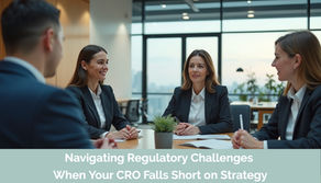 Navigating Regulatory Challenges When Your CRO Falls Short on Strategy