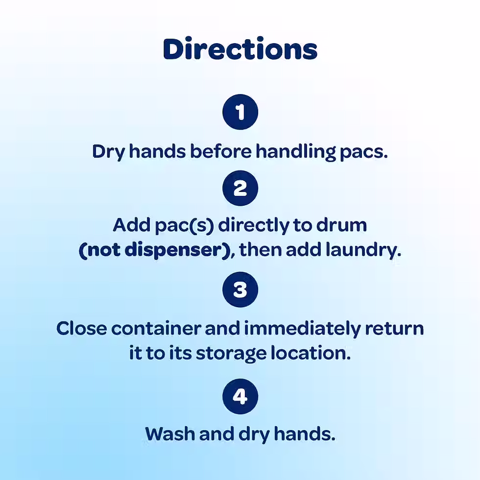 Thumbnail: all free clear MIGHTY PACS Laundry Detergent Pacs, The Original, 120 ct.