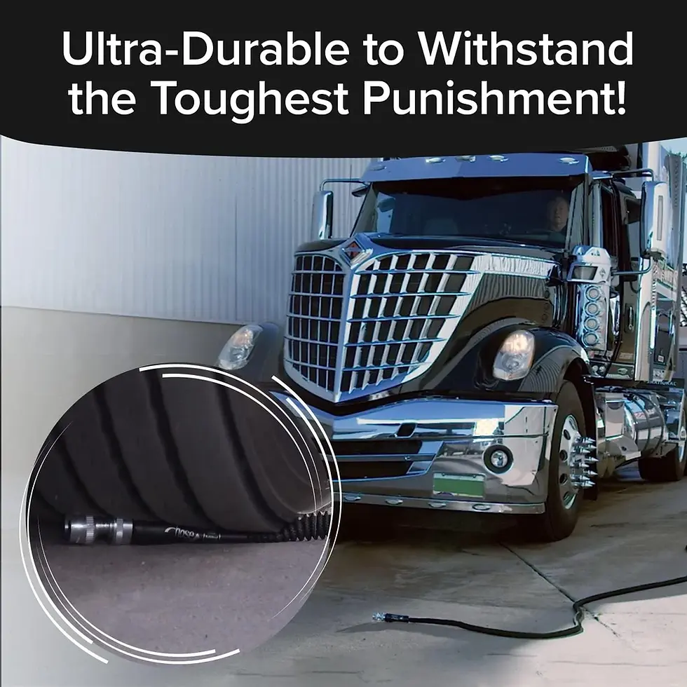 Thumbnail: Pocket Hose Silver Bullet 75 ft Turbo Shot Nozzle Multiple Spray Patterns Expand