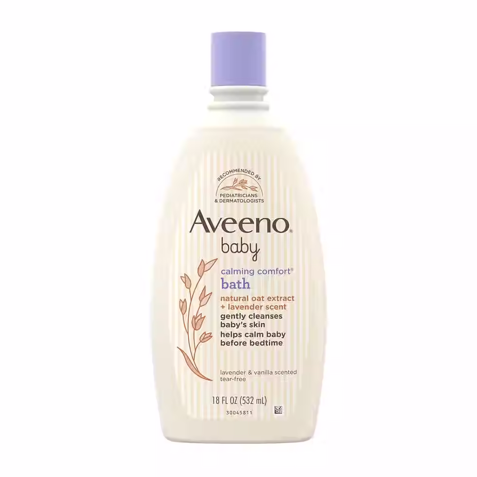 Thumbnail: Aveeno Baby Calming Comfort Bath Wash 18 fl. oz., 2 pk.