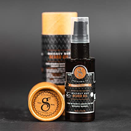 Suavecito Premium Blends Beard Oil - Leave-In Beard Conditioner For Softening Ha