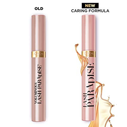L'Oreal Paris Voluminous Makeup Lash Paradise Mascara, Voluptuous Volume, Intens