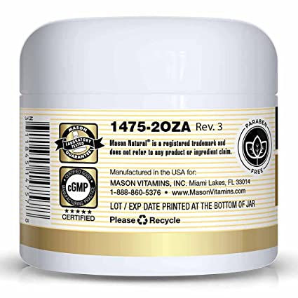Thumbnail: Mason Natural Collagen Premium Skin Cream - Anti Aging Face and Body Moisturizer
