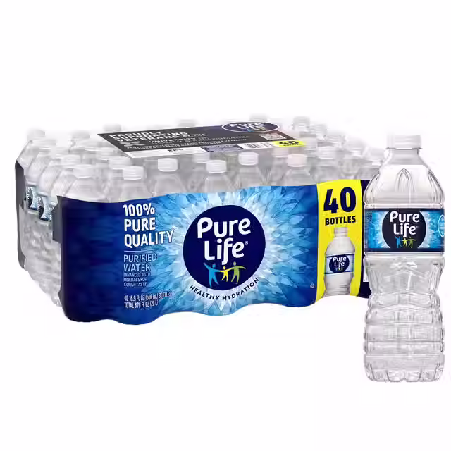 Thumbnail: Pure Life Purified Water 16.9 fl. oz., 40 pk.