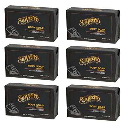 Thumbnail: Suavecito Body & Hand Soap Bars Moisturizing With Masculine Original Suavecito F