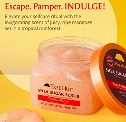 Shea Sugar  Scrub