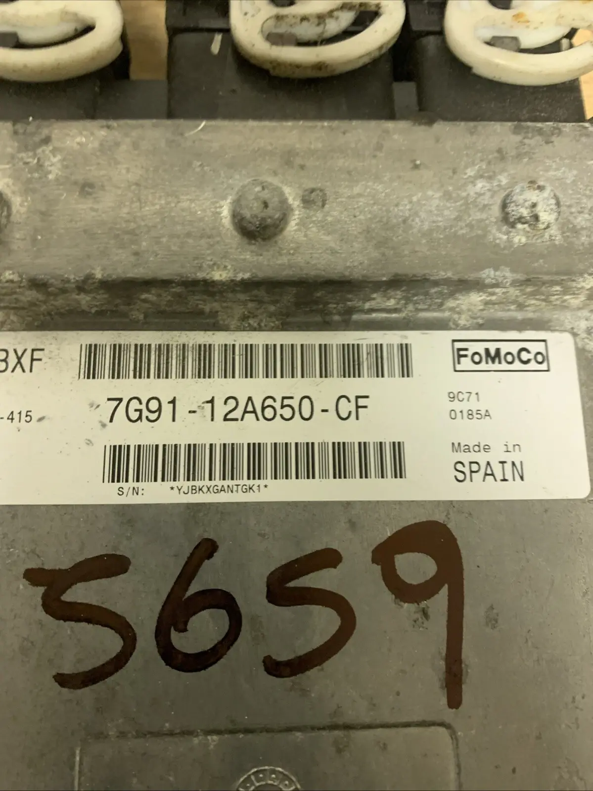 Ford Mondeo ECU 7G91-12A650-CF
