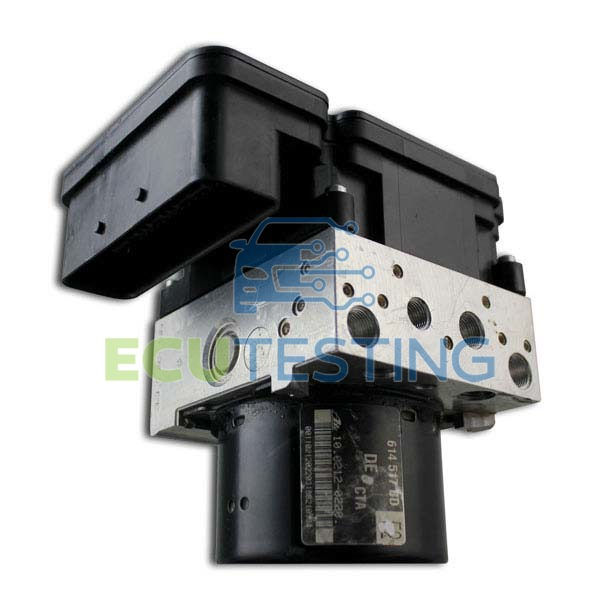 VW Touareg Porche ABS Controller - Pump ECU 7L0614517C 7L0907379P