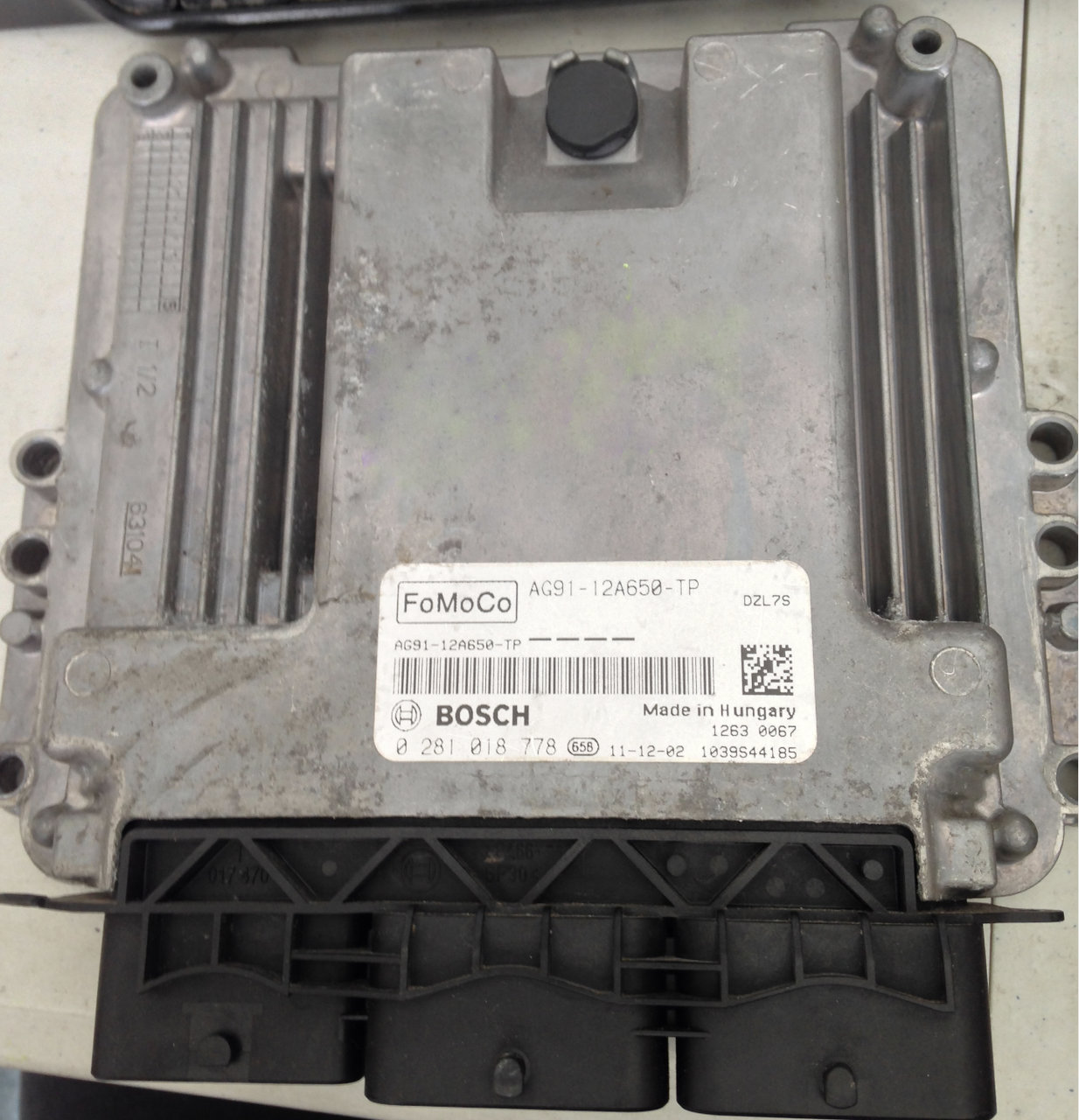 FORD ECU Control Module AG91-12A650-TP