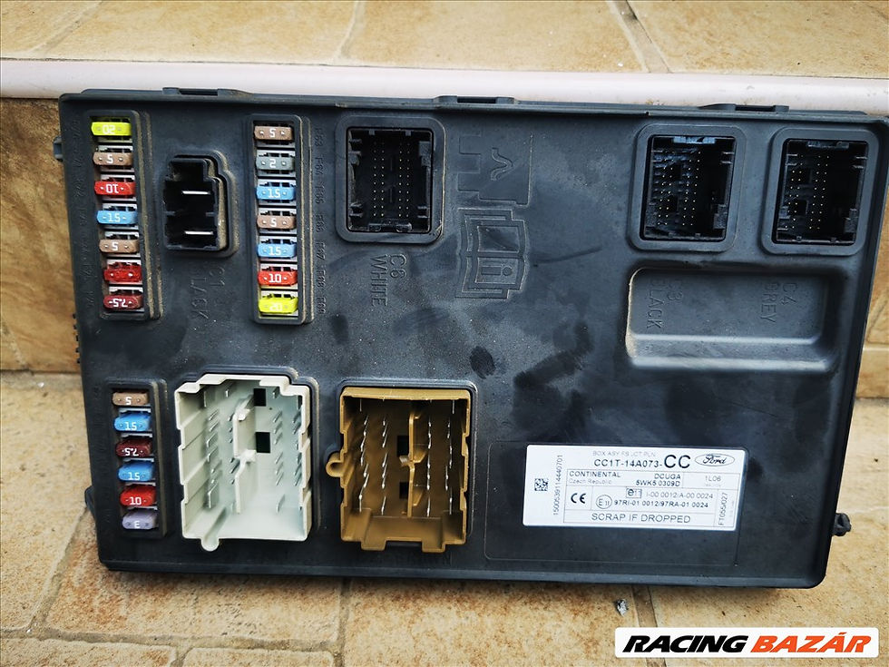 Thumbnail: Ford Transit MK7 BCM CC1T14A073CC 187613600241