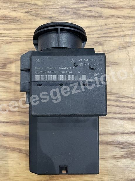 MERCEDES VITO 639 IGNITION SWITCH LOCK 6395450608