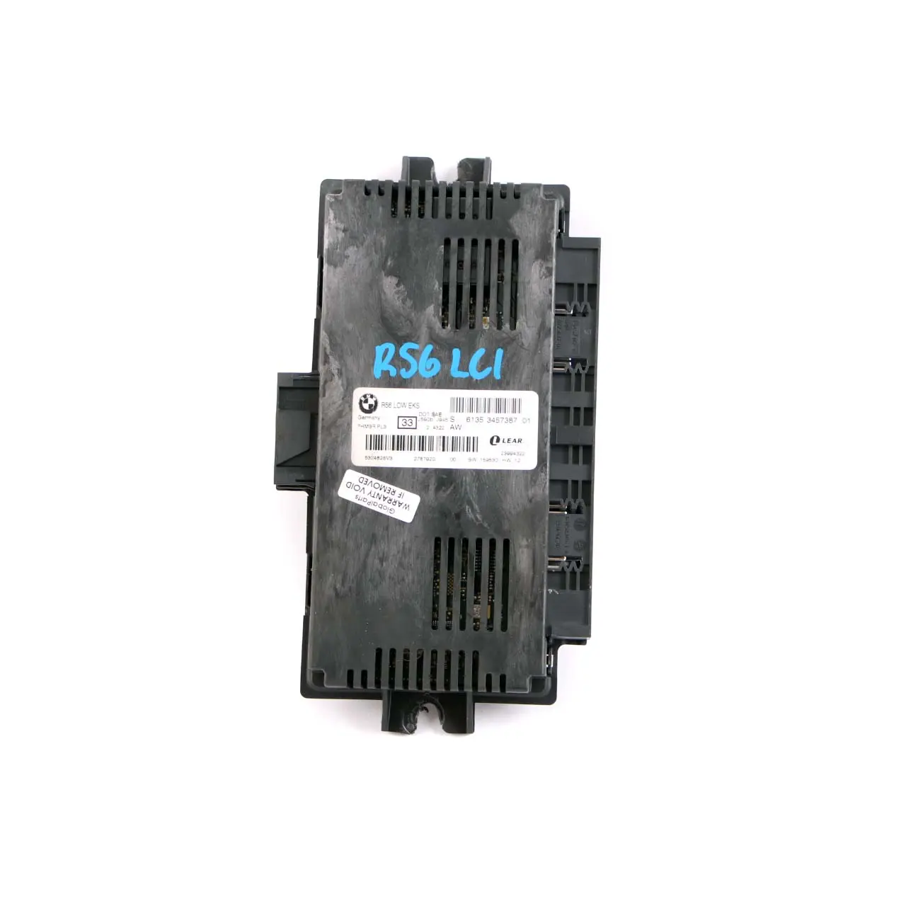 MINI COOPER FOOTWELL LIGHT CONTROL MODULE - 3457387 /61353457387-01 /61353457387