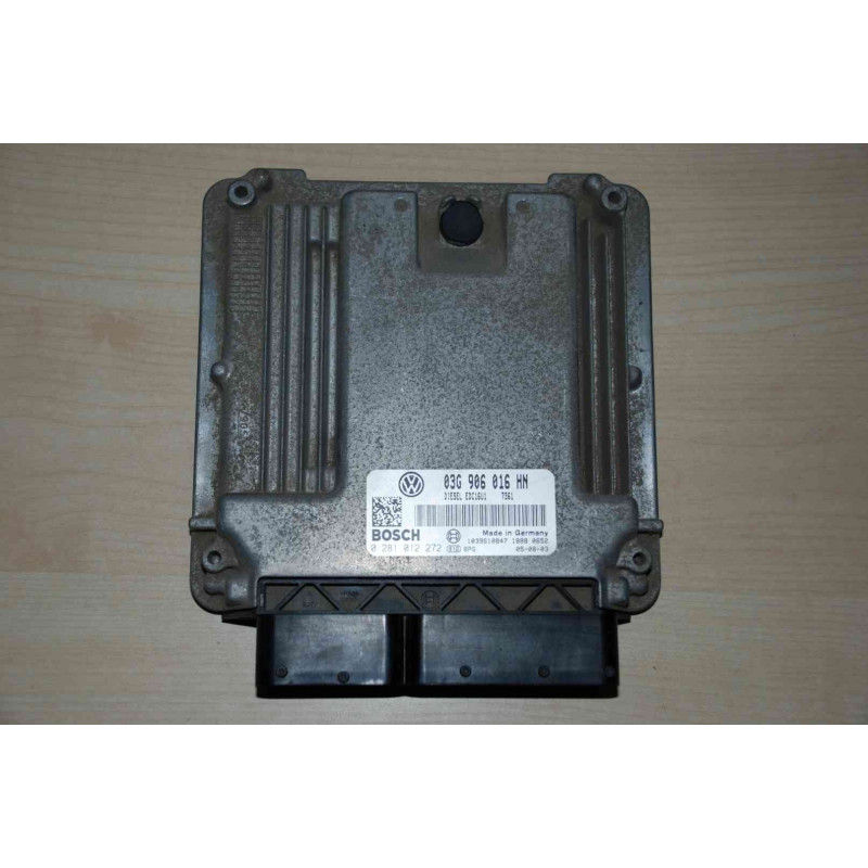 VW SDI ENGINE CONTROL UNIT ECU - 0281012272 /03G906016HN