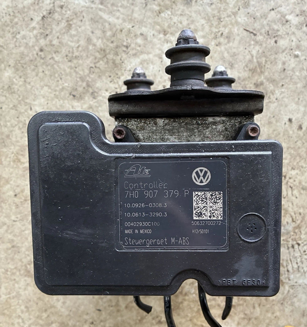 Thumbnail: VW Transporter T5 ABS Pump & Control Module ECU – 7H0907379P / 7H0614117 06-09