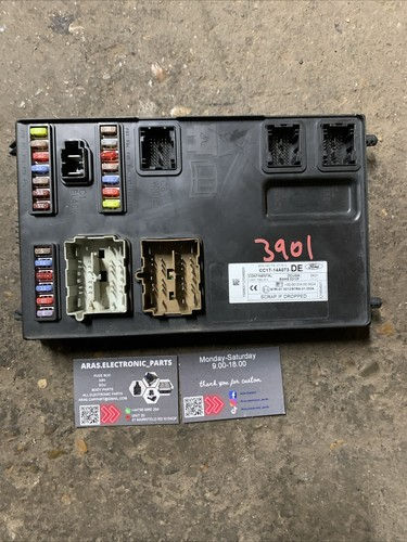 Thumbnail: Ford Body Control Unit BCM Fuse Box CC1T-14A073-DE