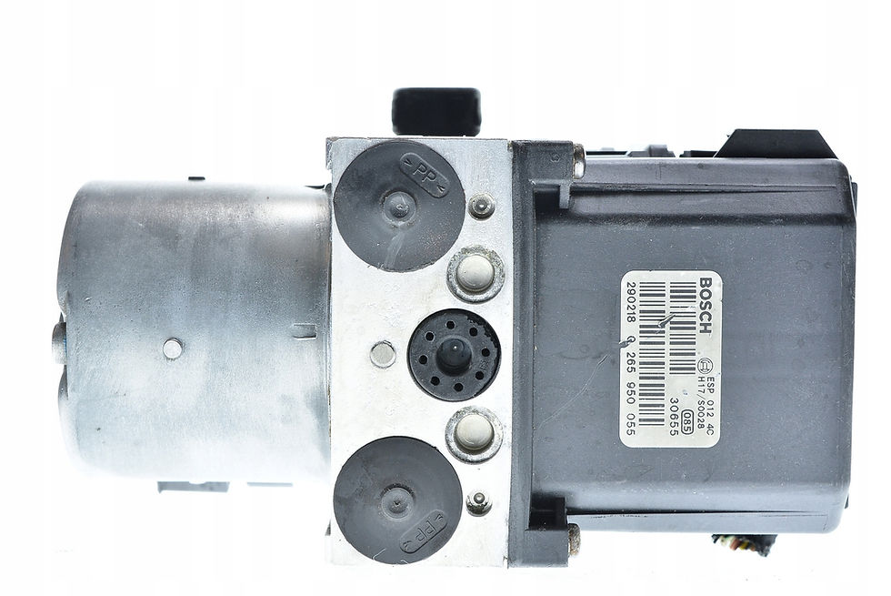 Thumbnail: VW Passat B5.5 Audi A4 A6 ABS Pump ECU 4B0614517G 0265950055