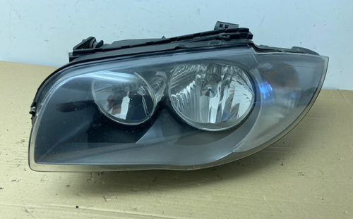 BMW 1 SERIES E81 E87 LCI 07-11 PASSENGER LEFT SIDE HEADLIGHT  