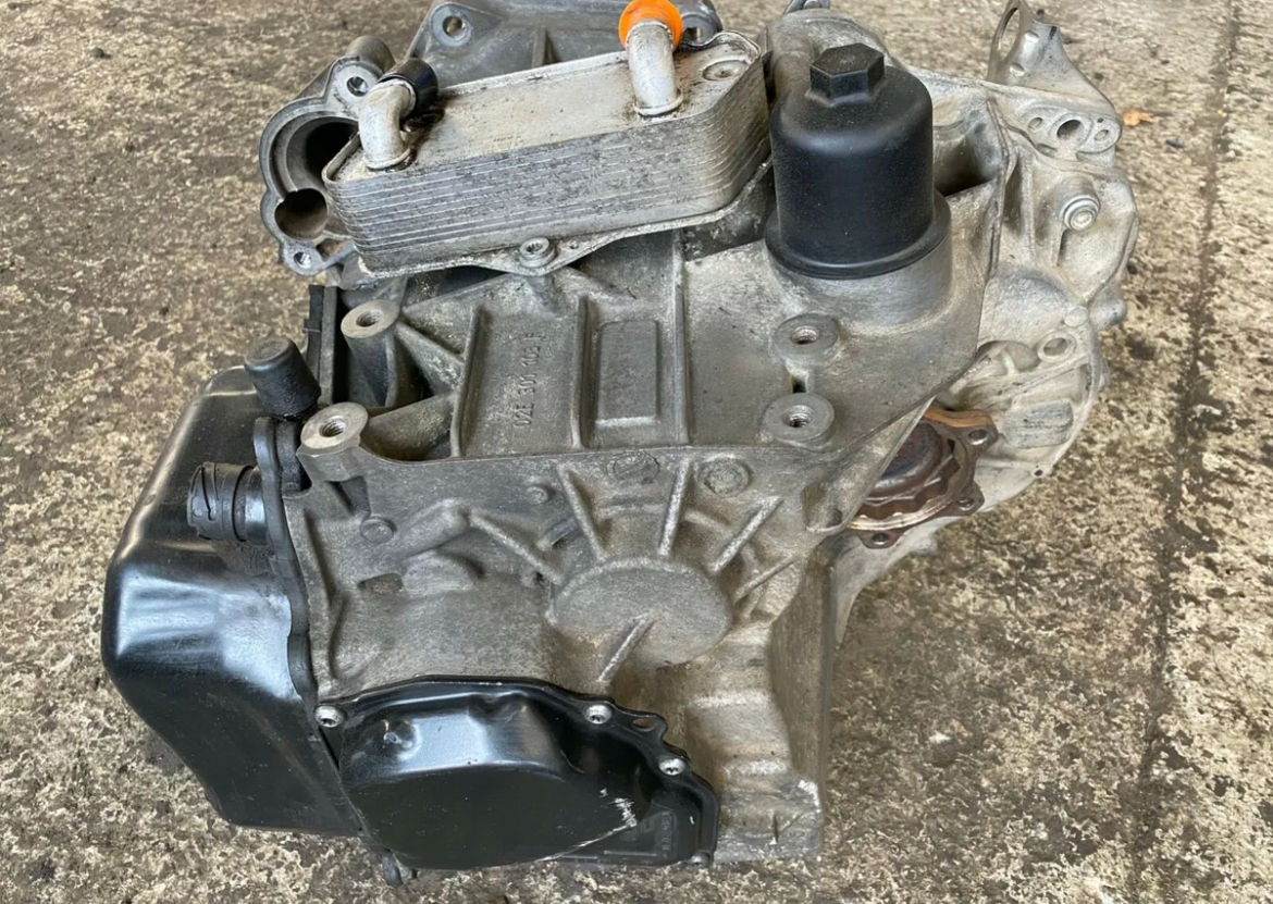 VW PASSAT B6 2005-2010 2.0 TDI DSG GEARBOX CODE HYC