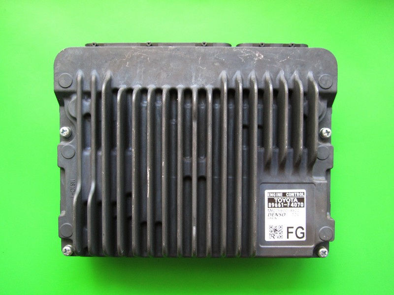Toyota C-HR Engine ECU 89661-F4070