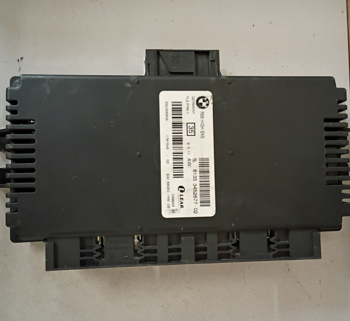 MINI Cooper R56 Footwell Light Control Module 61353452677-02