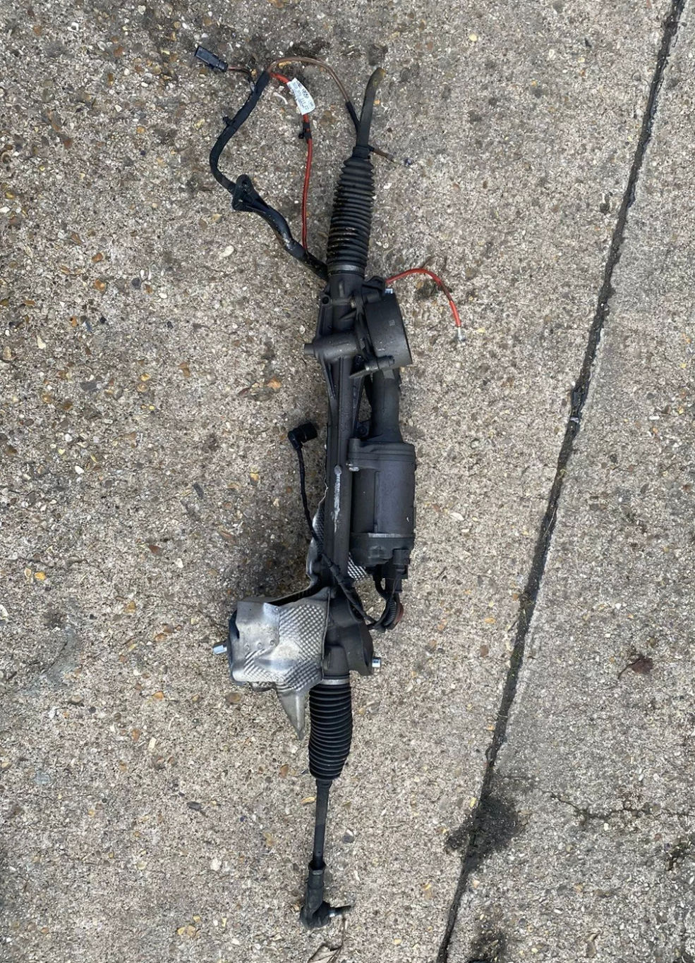 AUDI S3 A3 8V GOLF R MK7.5 3Q0909144K ELECTRIC POWER STEERING RACK PUMP COMPLETE