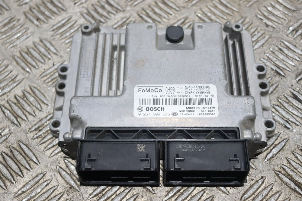 FORD B MAX ENGINE CONTROL UNIT ECU DV21-12A650-PA