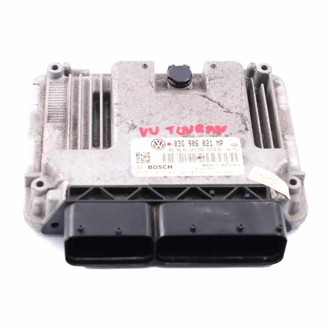 VOLKSWAGEN TOURAN ENGINE CONTROL UNIT ECU - 03G906021MP - 0281014041