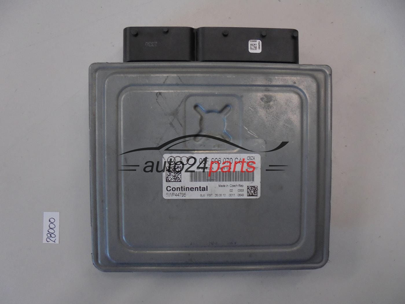 AUDI A1 8X ECU ENGINE CONTROL UNIT-03F906070CA