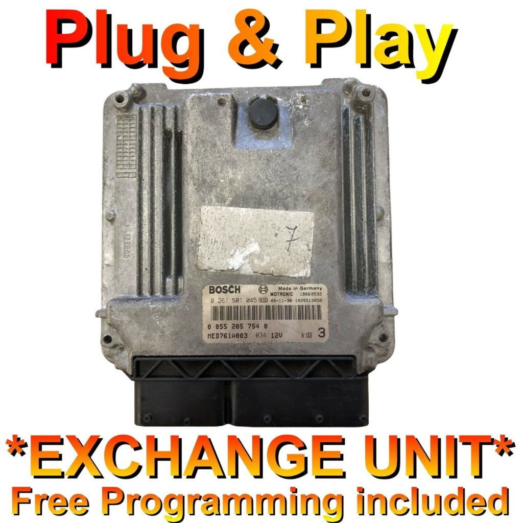 Alfa Romeo ECU 00552057540 0261S01045