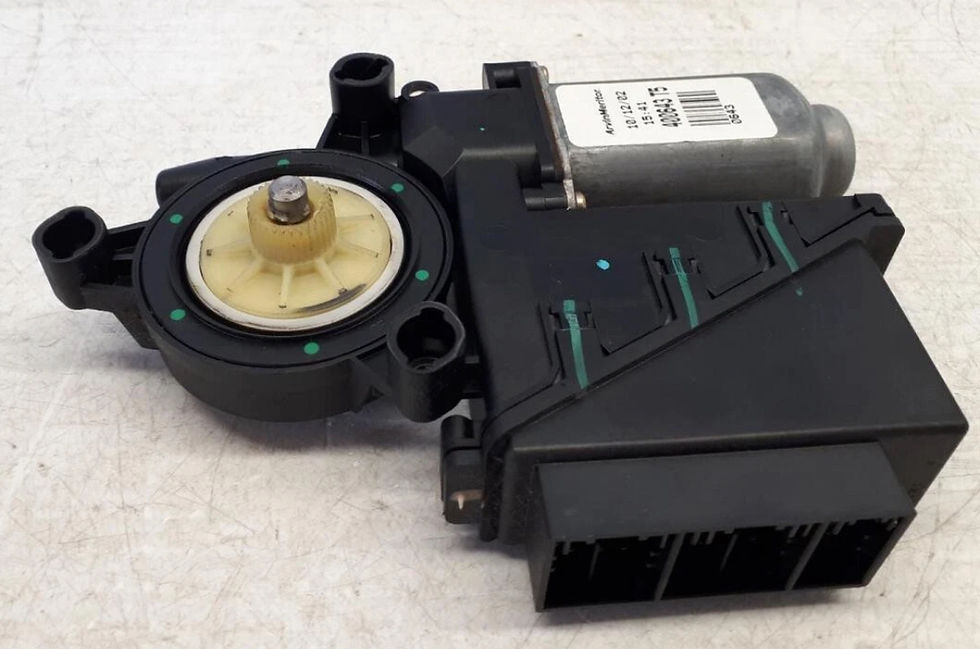Thumbnail: 02-05 VOLKSWAGEN POLO 5 DOOR PASSENGER LEFT FRONT DOOR WINDOW MOTOR 6Q1959802A