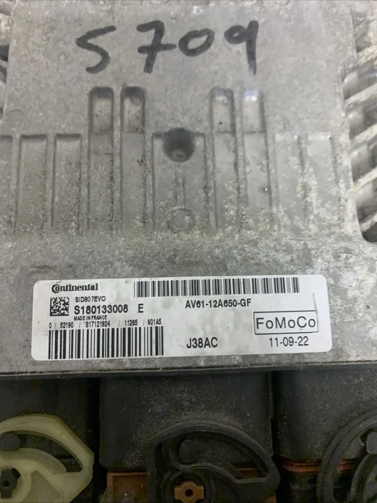 Ford C-Max ECU AV61-12A650-GF S180133008E