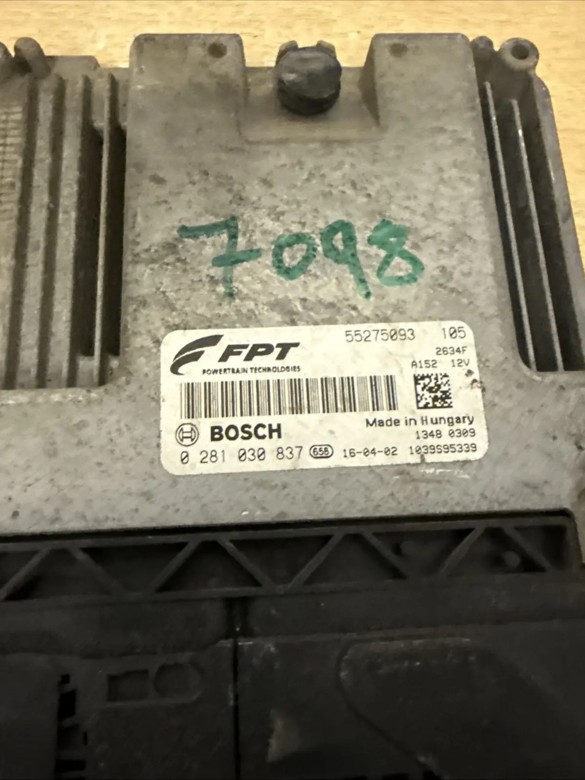 Fiat Engine Control Unit 55275093