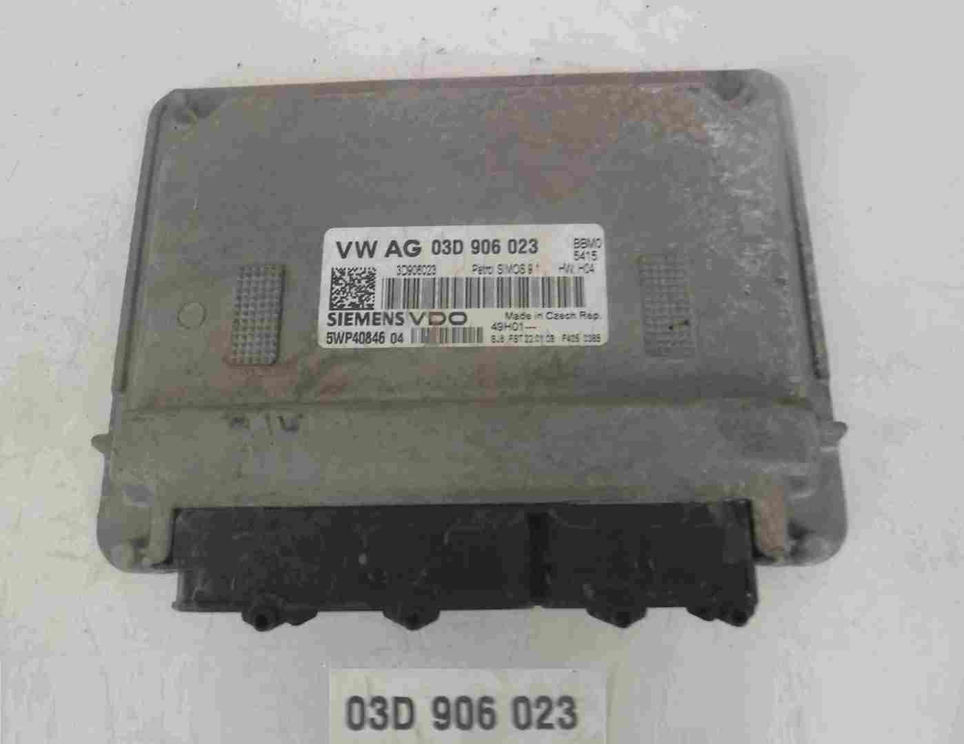 VW POLO ECU 03D906023
