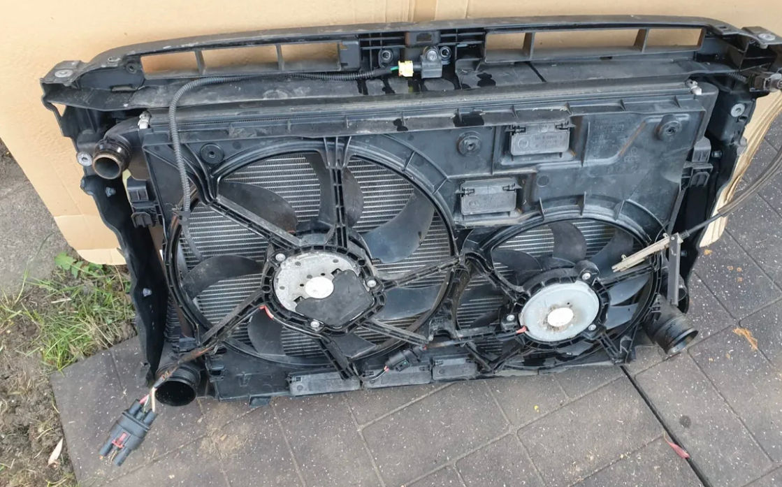 VW GOLF R COMPLETE RADIATOR PACK/Rad Pack + FANS 2013-2017 2.0 TSI