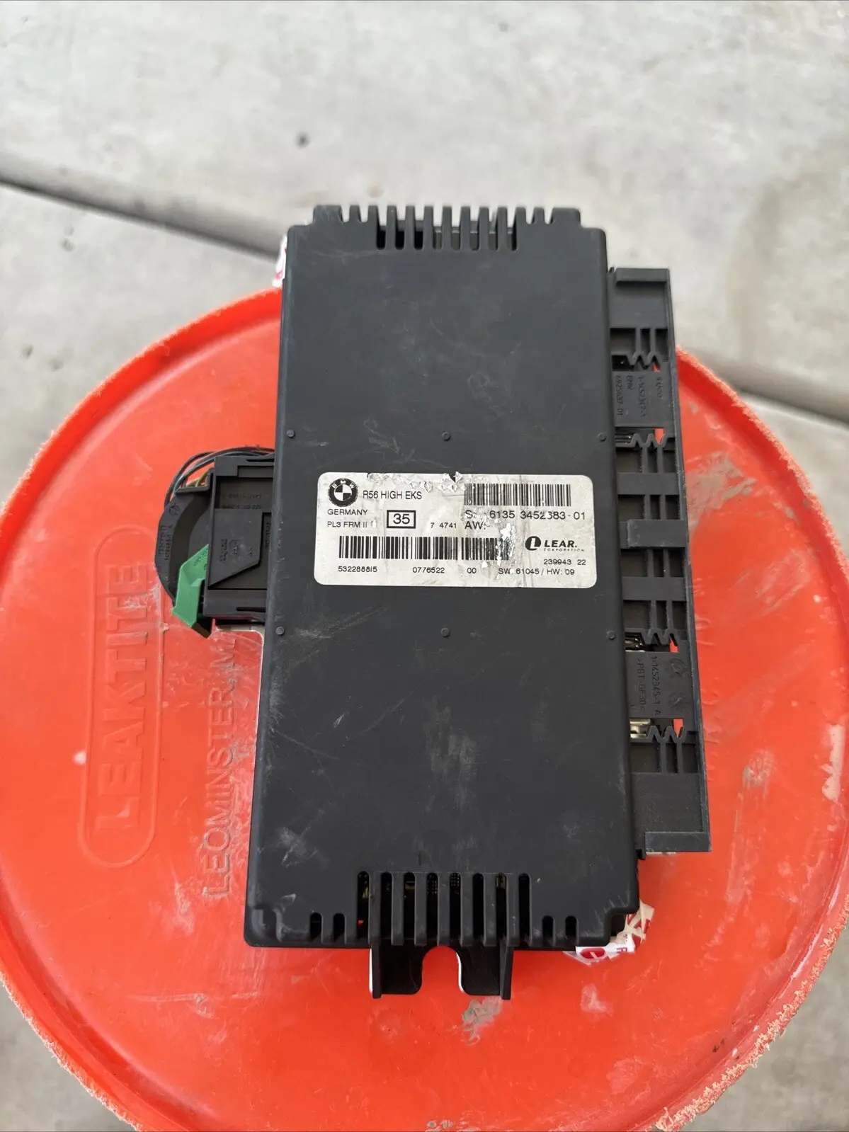 Mini Cooper Footwell Light Module - 61353452683