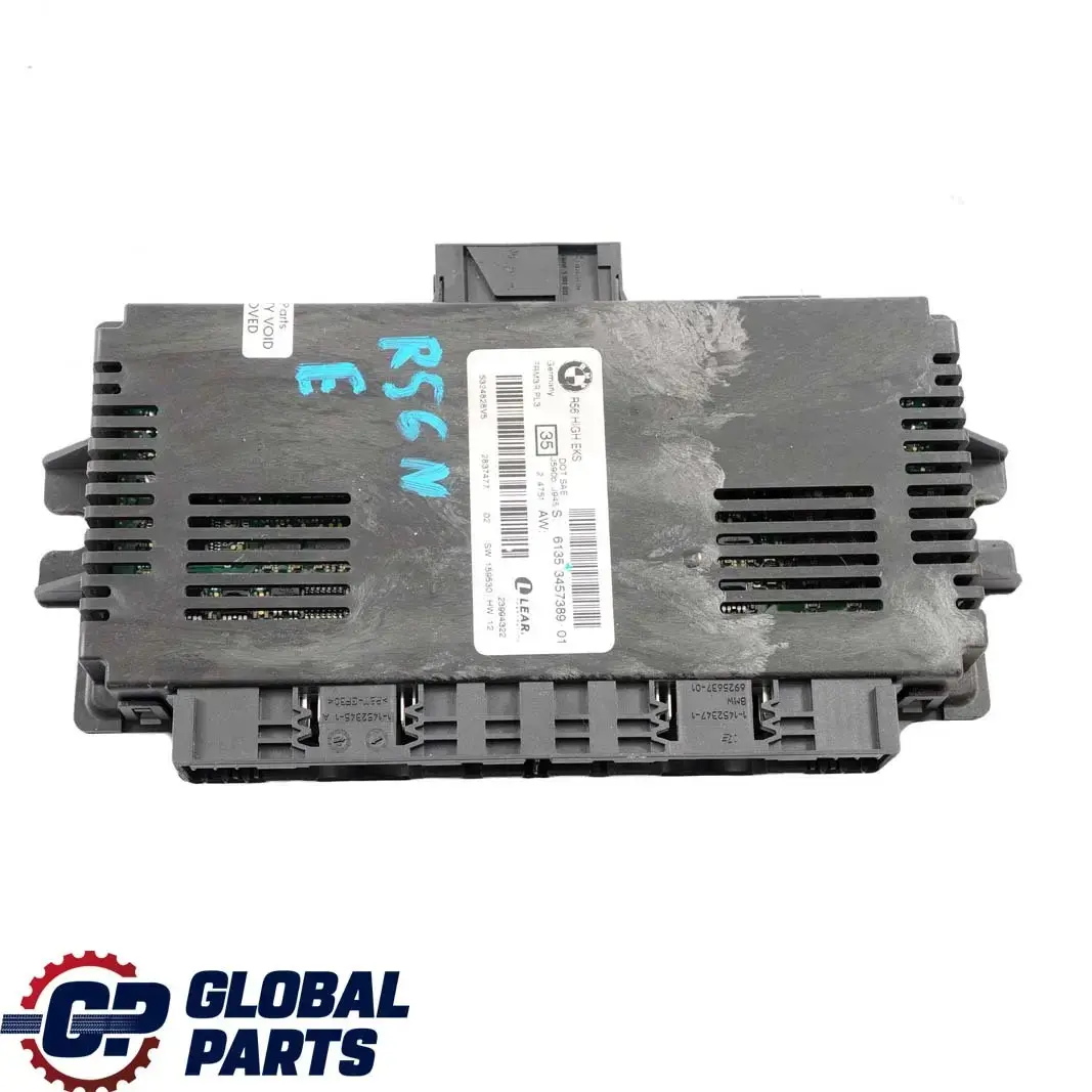 MINI ONE COOPER R56 Footwell Light Module 3457389/61353457389