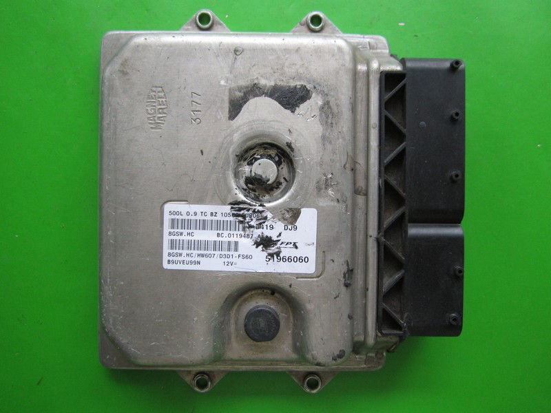 Fiat 500L ECU Engine Control Unit ECU - 51966060