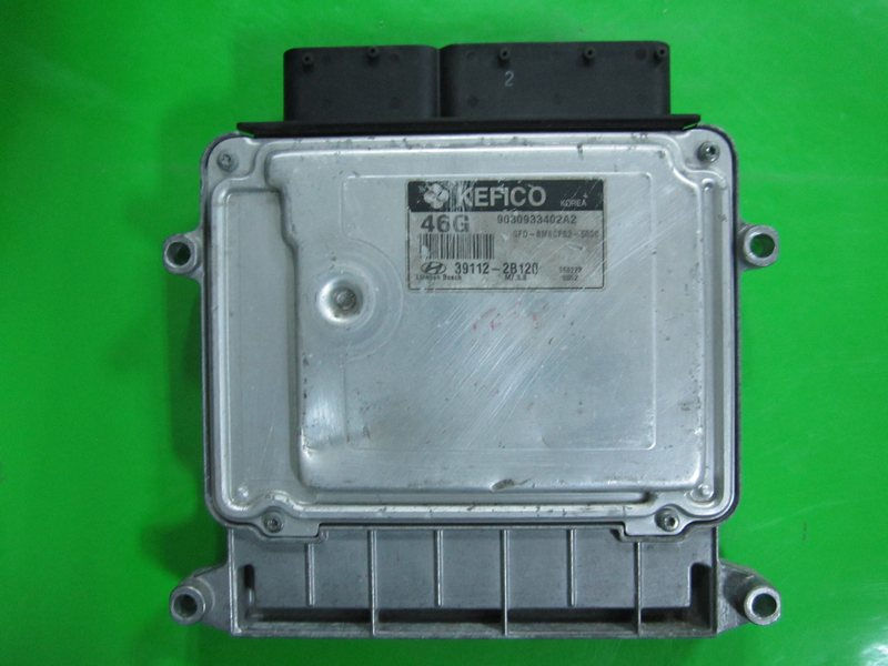 HYUNDAI I30 ENGINE CONTROL ECU - 39112-2B120