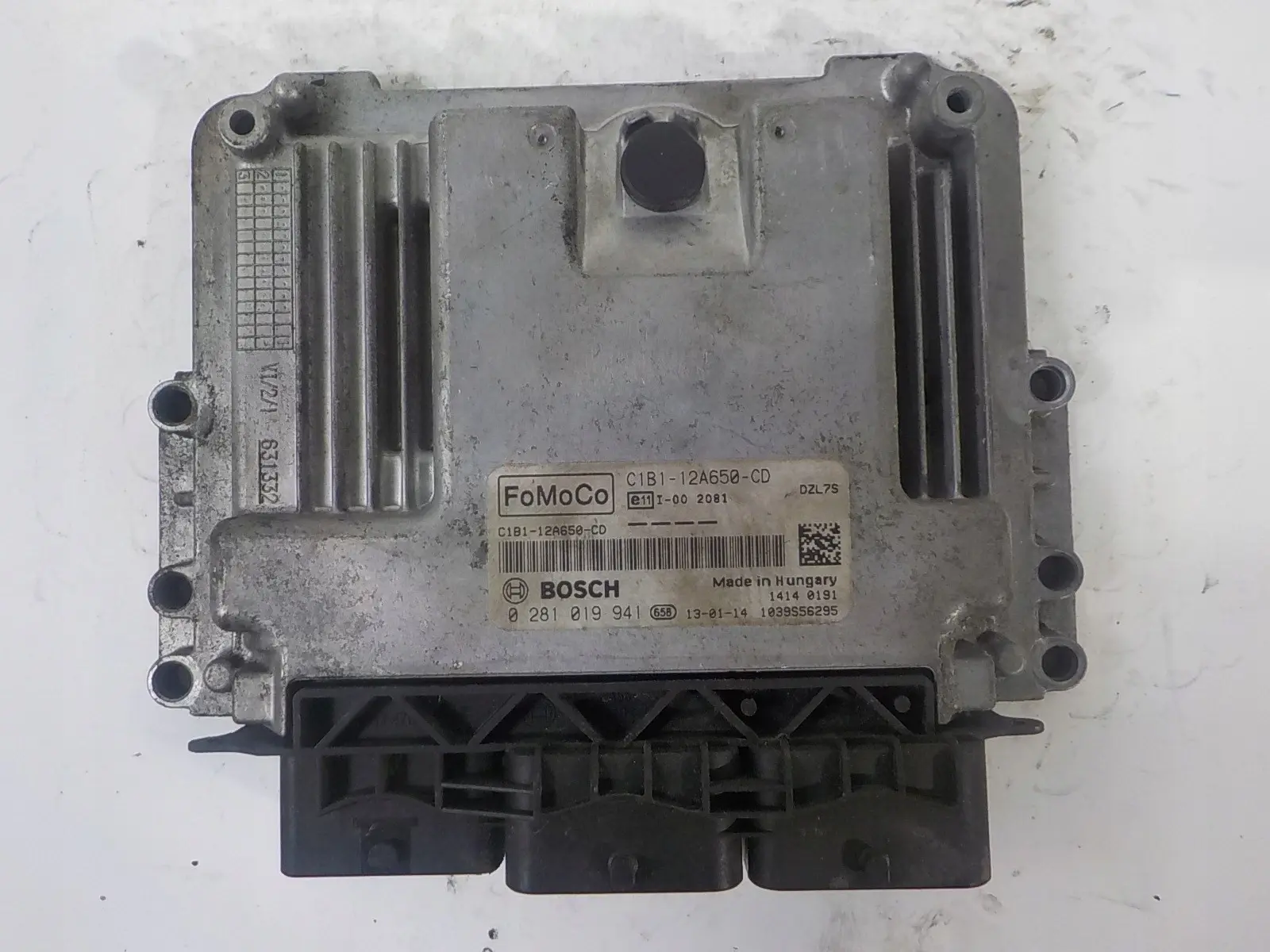Ford Fiesta Mk7 ECU C1B1-12A650-CD 0281019941