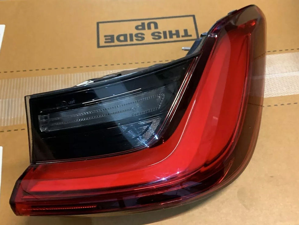 2018-2021 BMW 3 SERIES G20 M340i N/S REAR OUTER LIGHT H3742044912 RIGHT