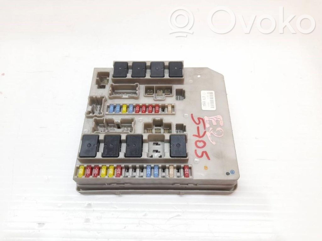 RENAULT CLIO MODUS FUSE BOX ENGINE BSM BSI 674658A